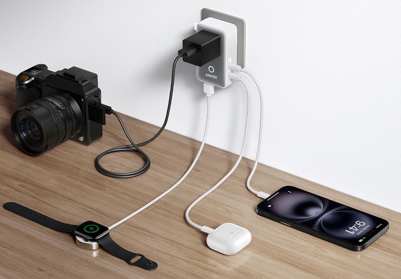 Anker Nano Travel Adapter 