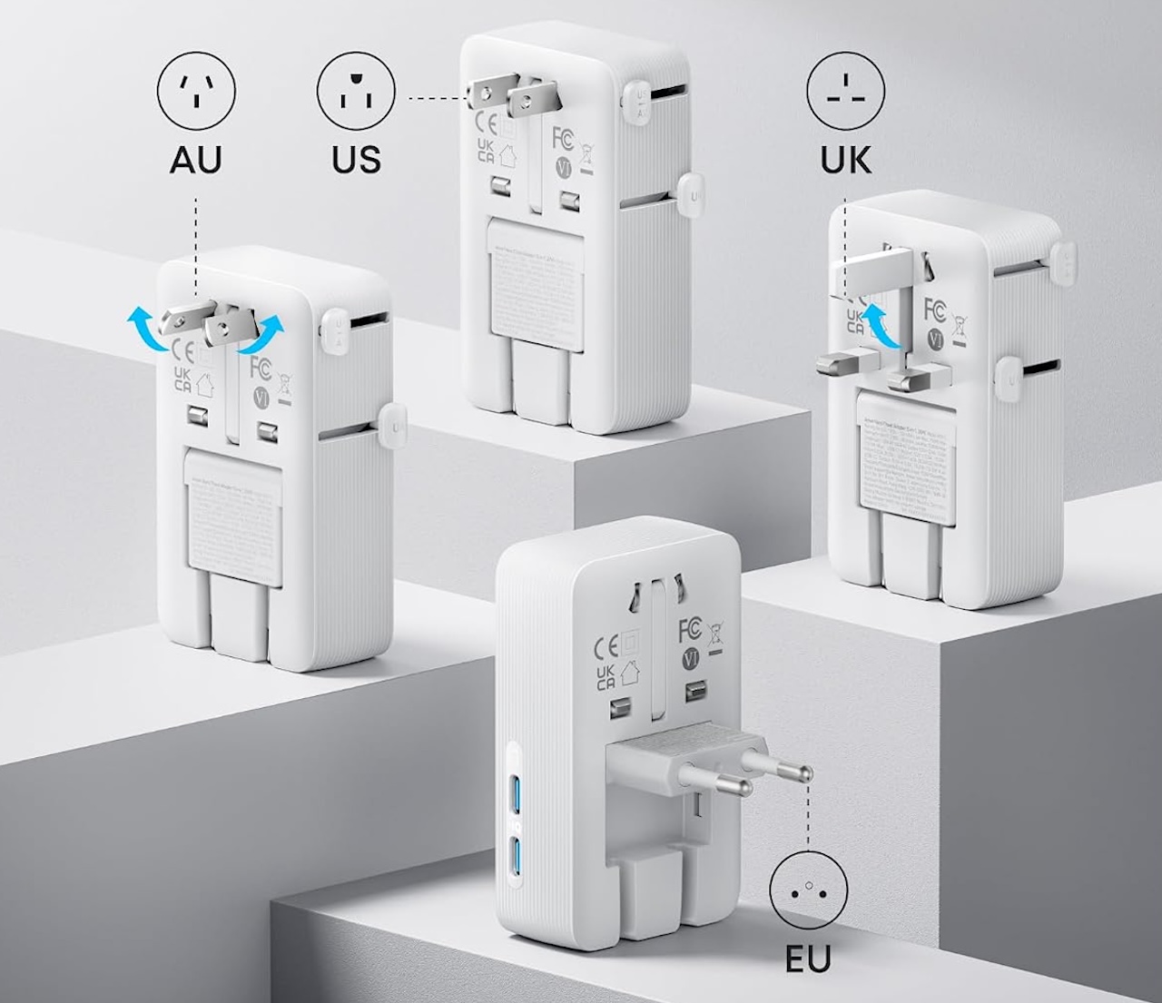 Anker Nano Travel Adapter