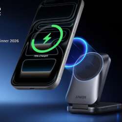 Anker Prime 25W 3-in-1 Foldable MagSafe Charger & MagGo 2 Pro Power Bank Bundle