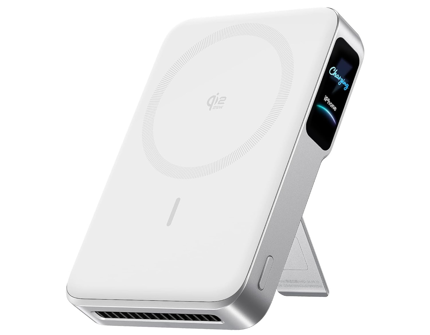 Anker Prime 25W 3-in-1 Foldable MagSafe Charger & MagGo 2 Pro Power Bank Bundle