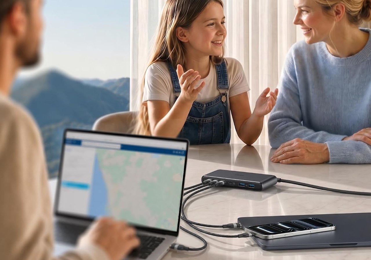 Anker Travel Charging Station 150W Slim USB C Charger 2