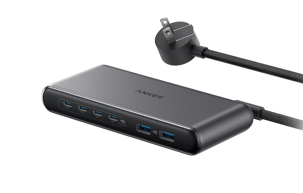 Anker Travel Charging Station 150W Slim USB C Charger