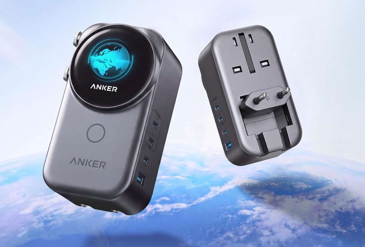 Anker Universal Charger 100W GaN USB C Travel Fast Charging