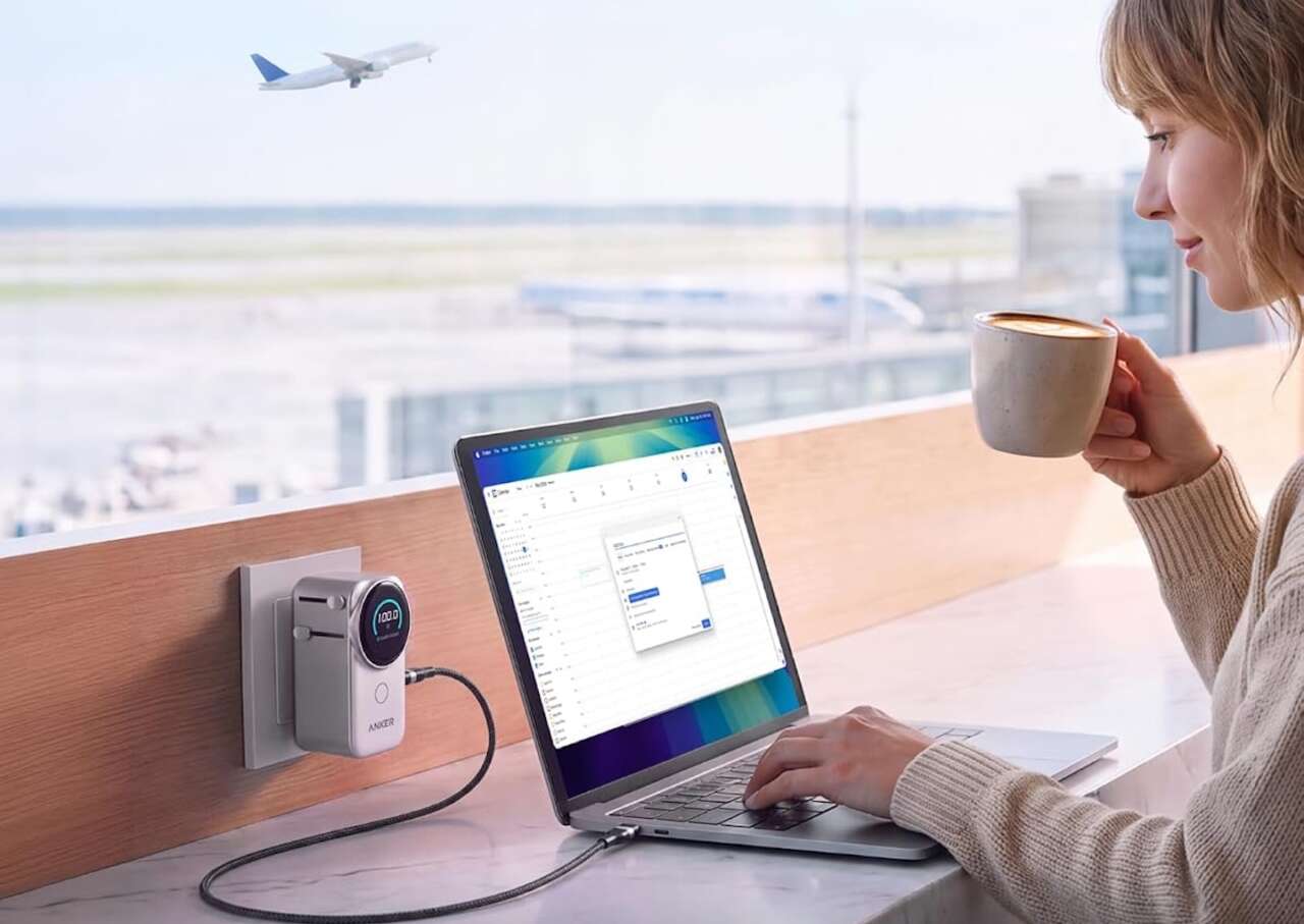 Anker Universal Charger 100W GaN USB C Travel Fast Charging