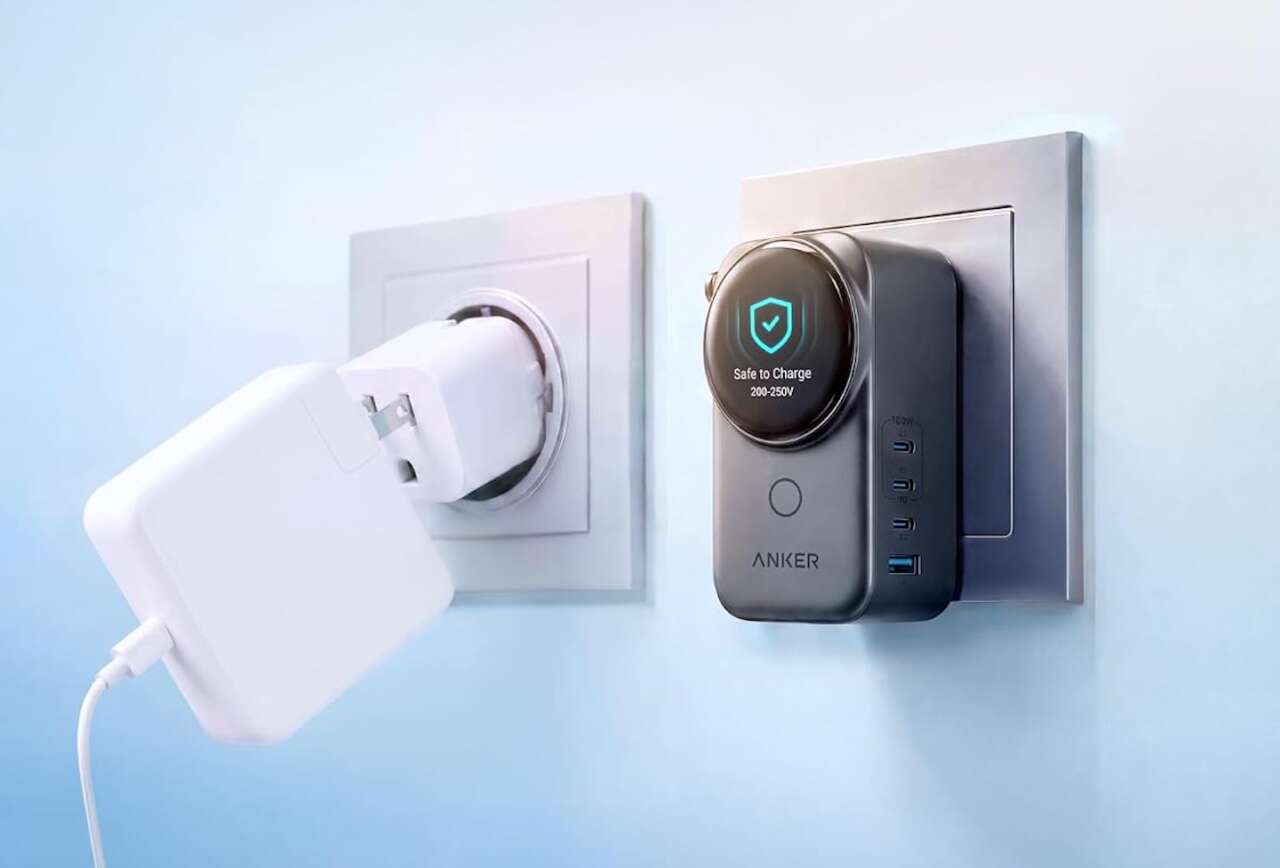 Anker Universal Charger 100W GaN USB C Travel Fast Charging