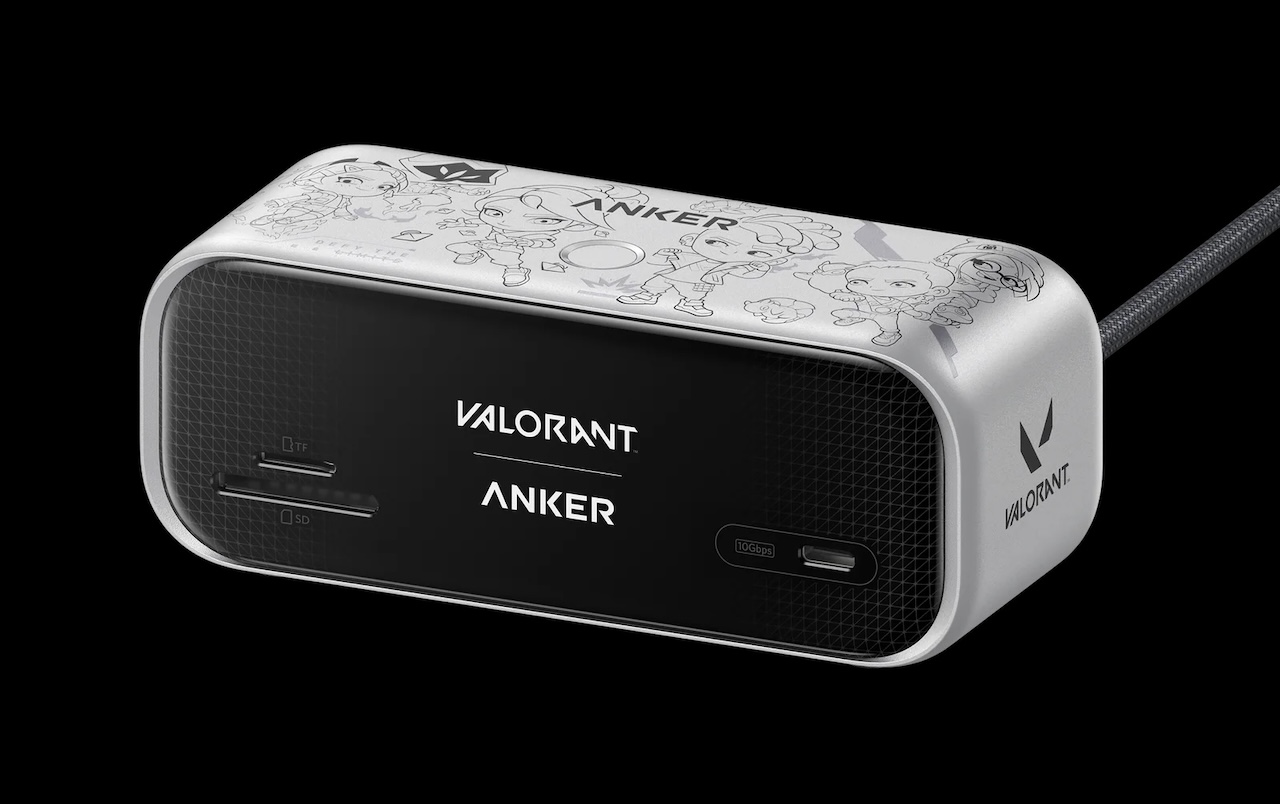 Anker Valorant 10-in-1 hub Dual 4K Smart Display