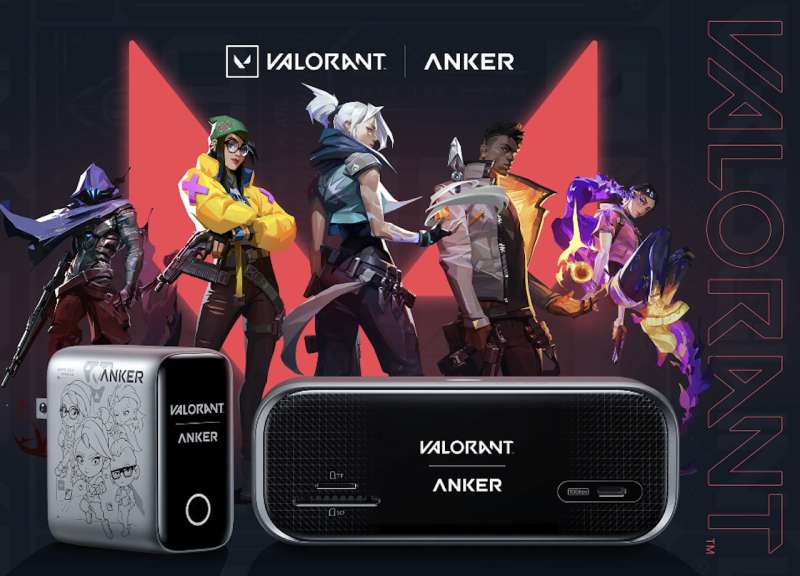 Anker Valorant Collab