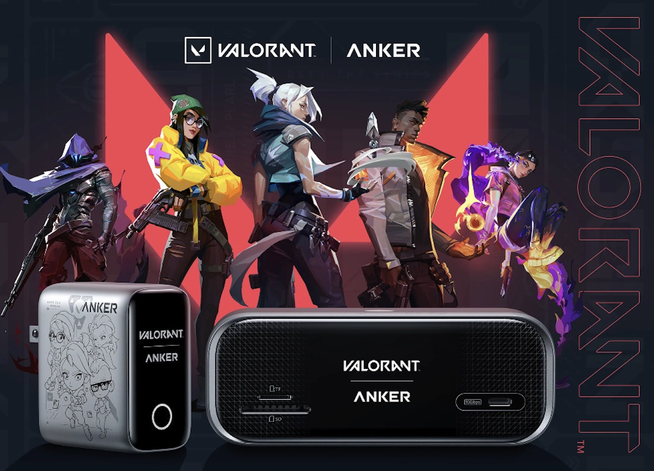 Anker Valorant Collab