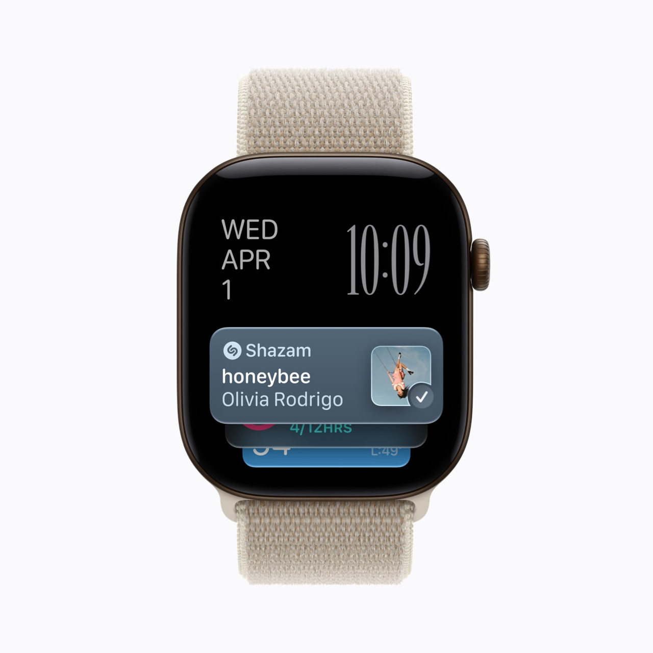 Apple Watch Series 12 Shazam