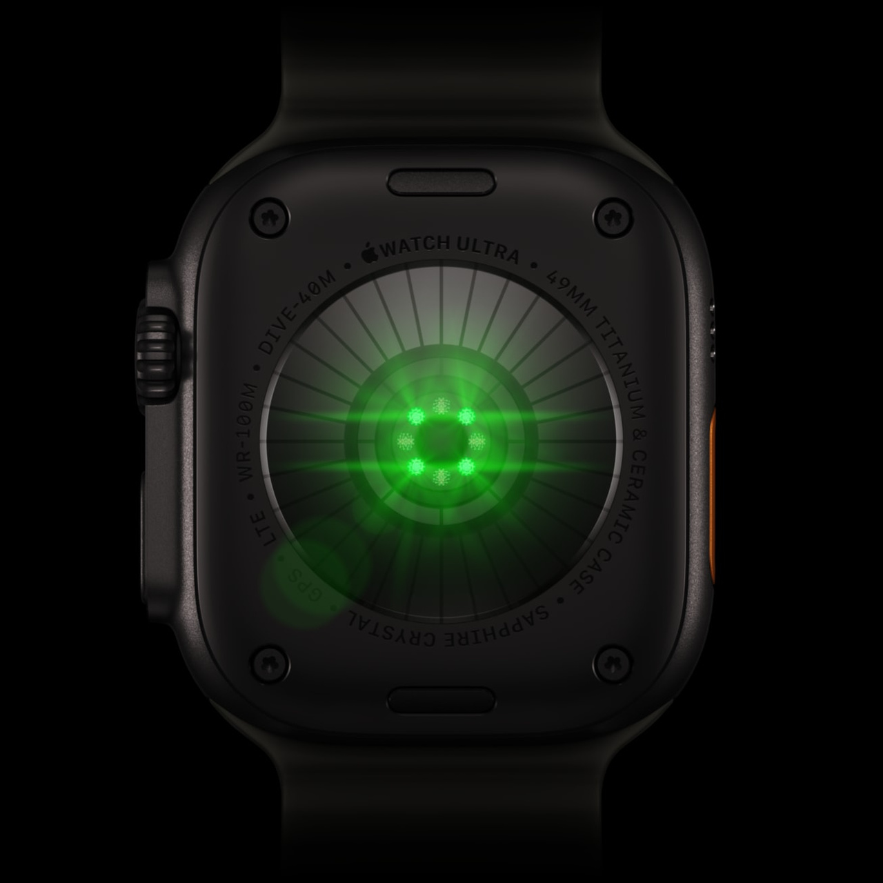 Apple Watch Ultra 4 heart rate sensing