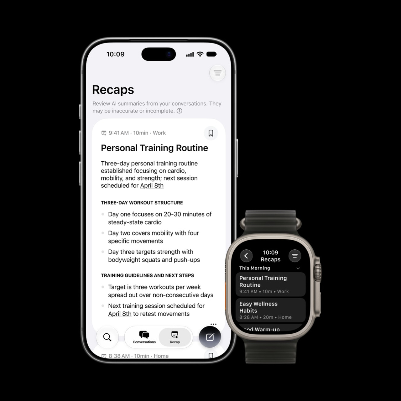 Apple iPhone 18 Pro Watch Ultra 4 Siri Recap