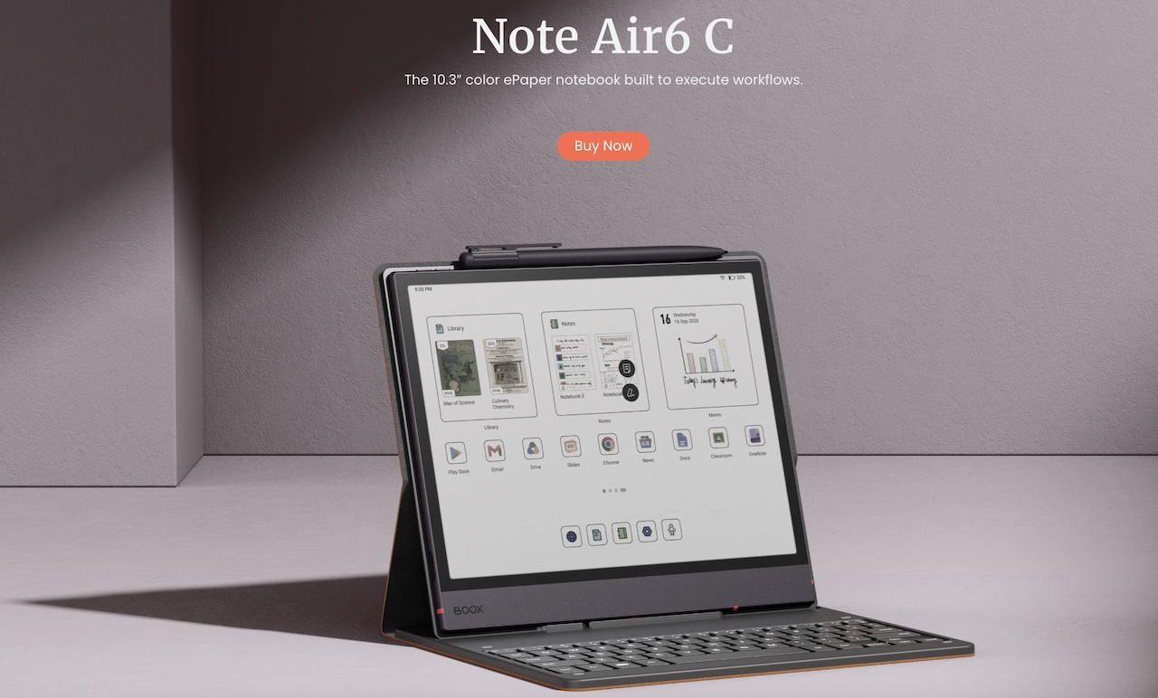 BOOX Note Air6 C