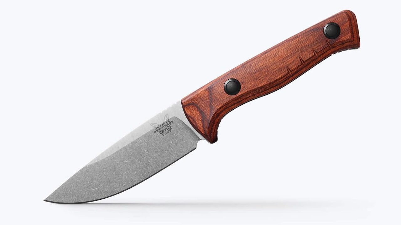 Benchmade SlipRidge Fixed Combo Hunting Knife