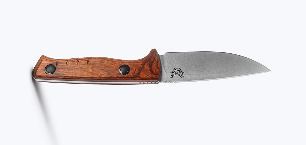 Benchmade SlipRidge Fixed Combo Hunting Knife