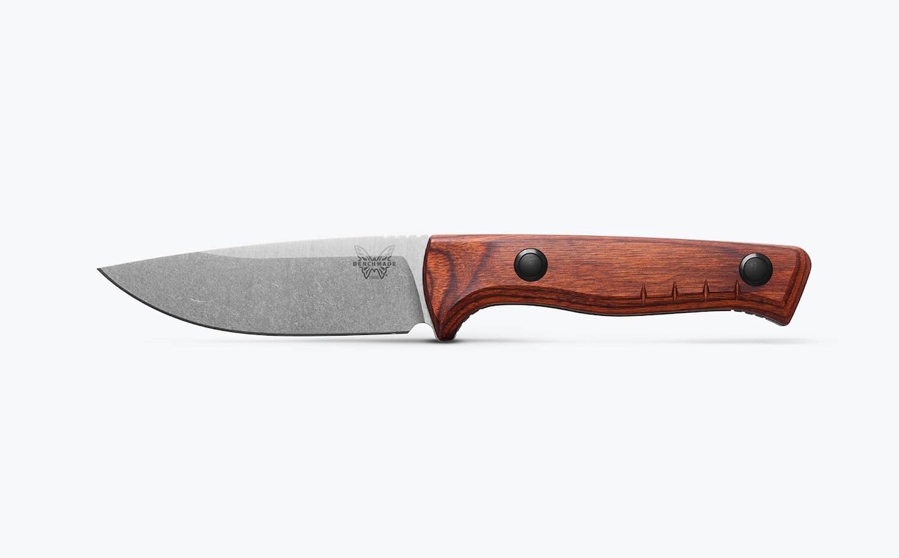 Benchmade SlipRidge Fixed Combo Hunting Knife 