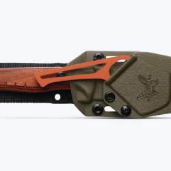 Benchmade SlipRidge Fixed Combo Hunting Knife
