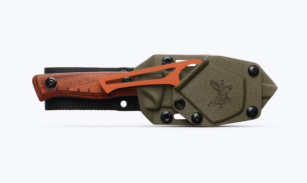 Benchmade SlipRidge Fixed Combo Hunting Knife