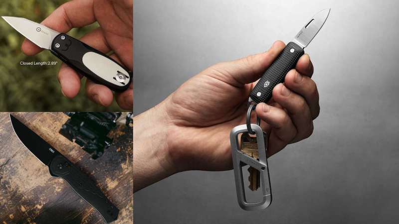 Best Compact Everyday Carry Knives Released in 2026 So Far