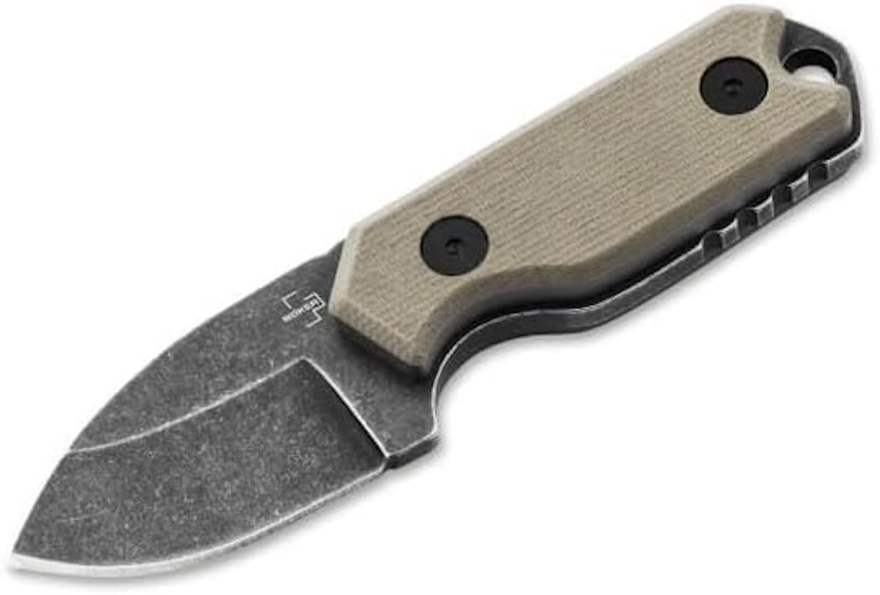 Boker Plus Li'l Friend Micro Neck Knife