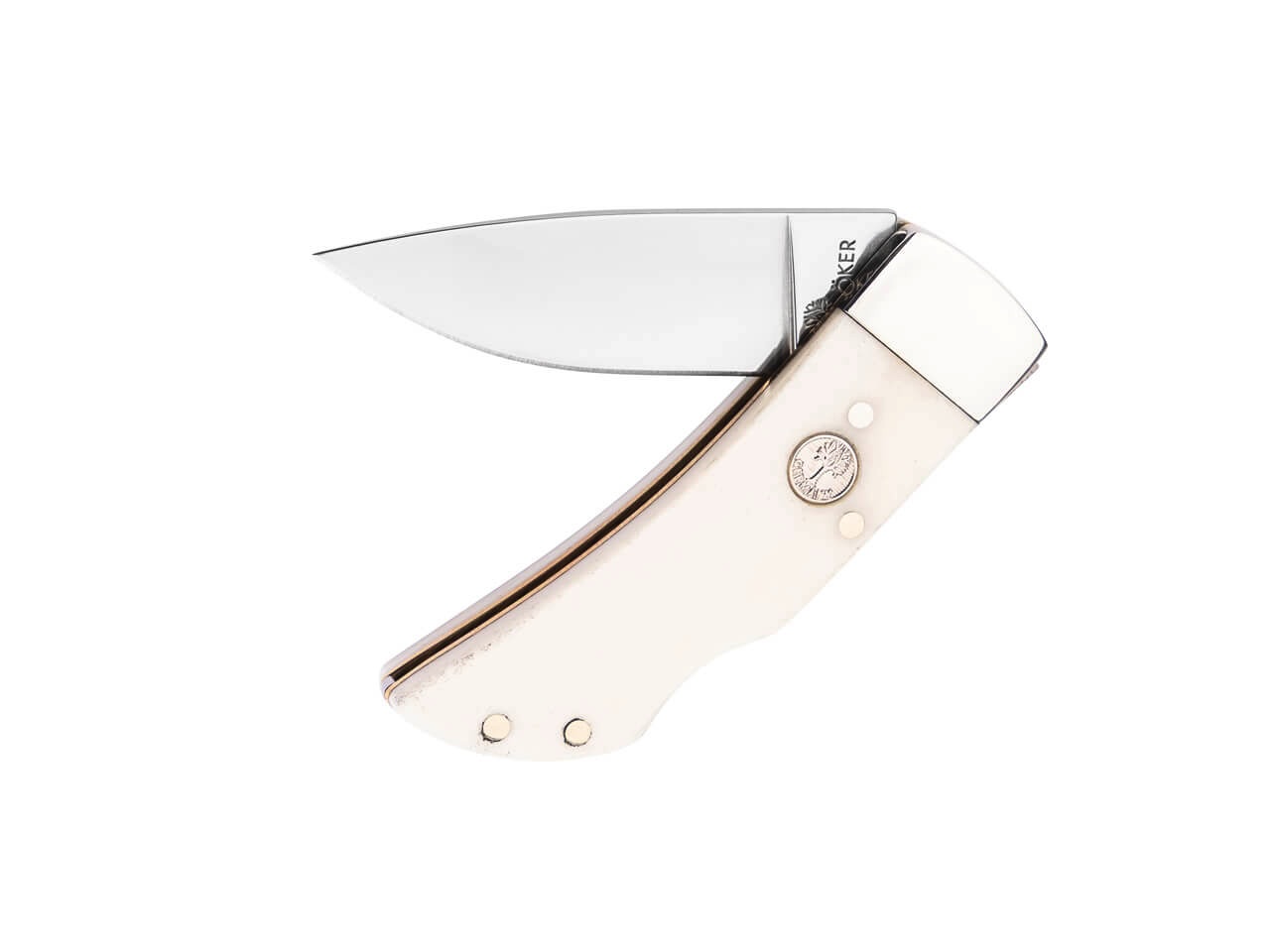 Boker Treebrand Pocket White Smooth Bone