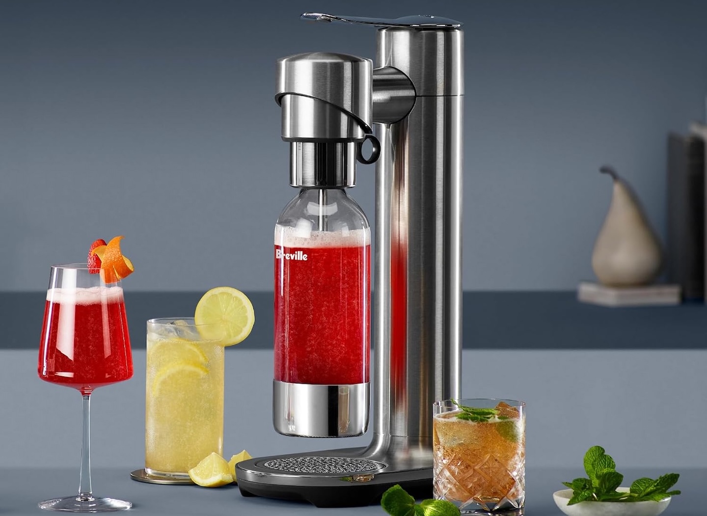 Breville InFizz Fusion