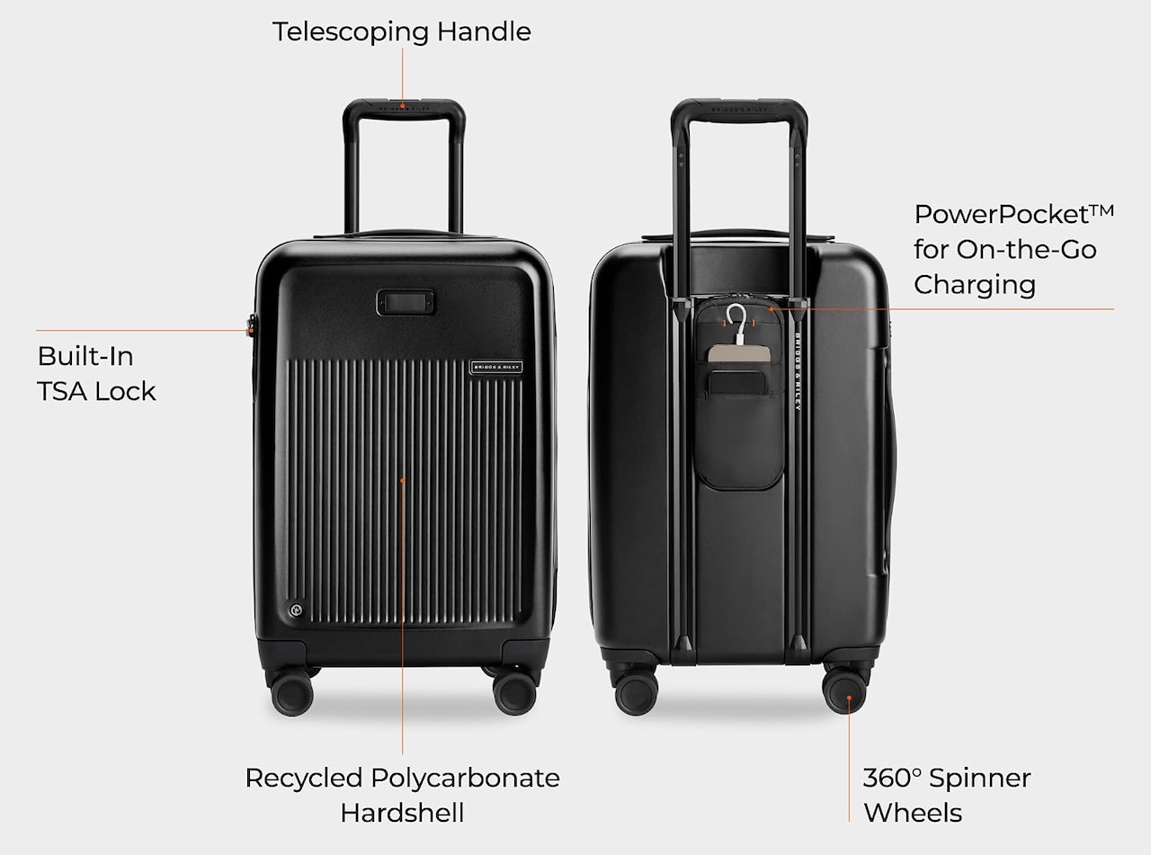 Briggs & Riley Sympatico Essential Carry-On Spinner
