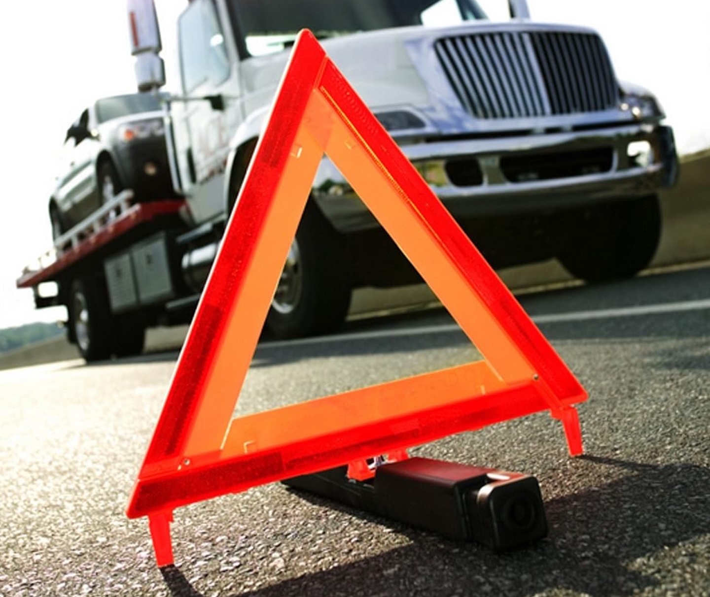 CARTMAN 3PK DOT Approved Foldable Road Safety Warning Triangles
