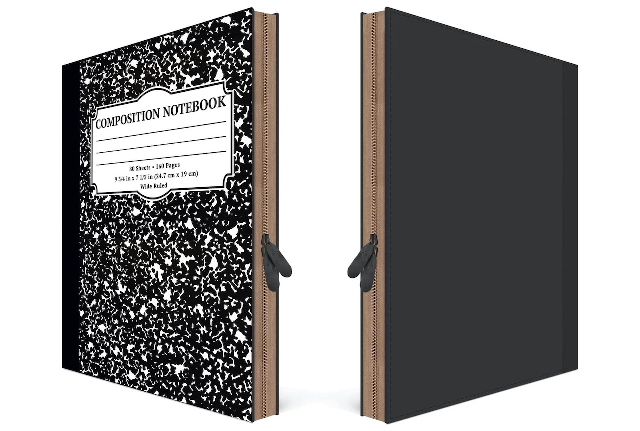 CASELIBRARY Composition Book iPad Case