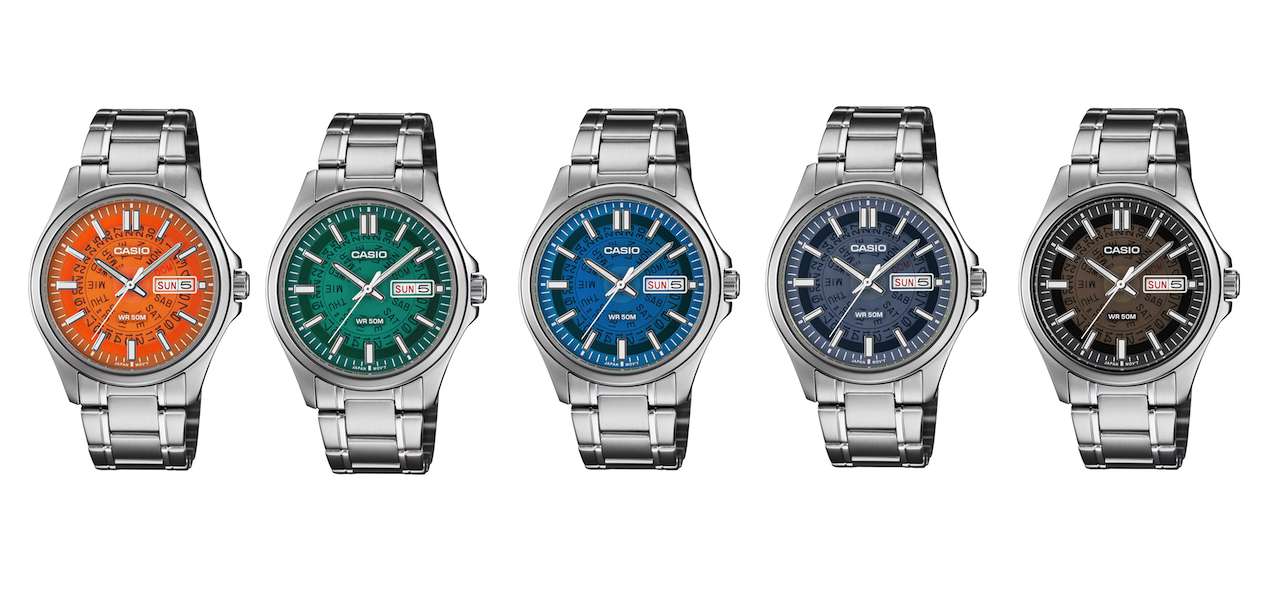 CASIO MTP-E740