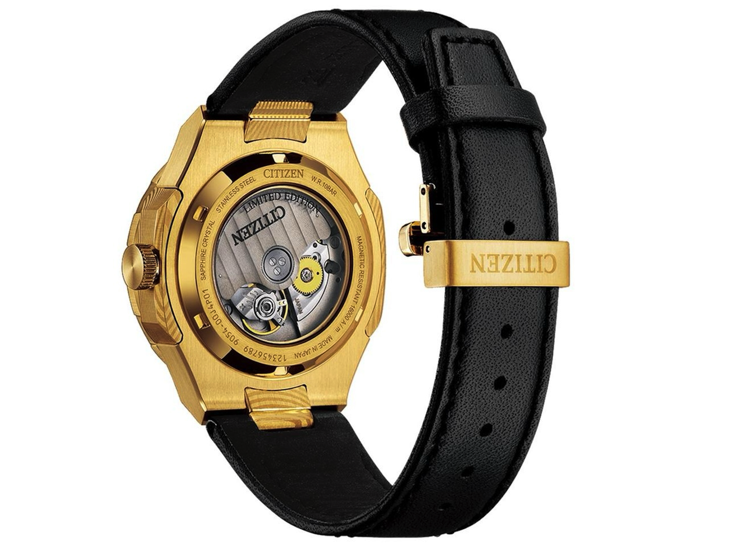 CITIZEN Series 8 Limited-edition Model NB6092-01E 3
