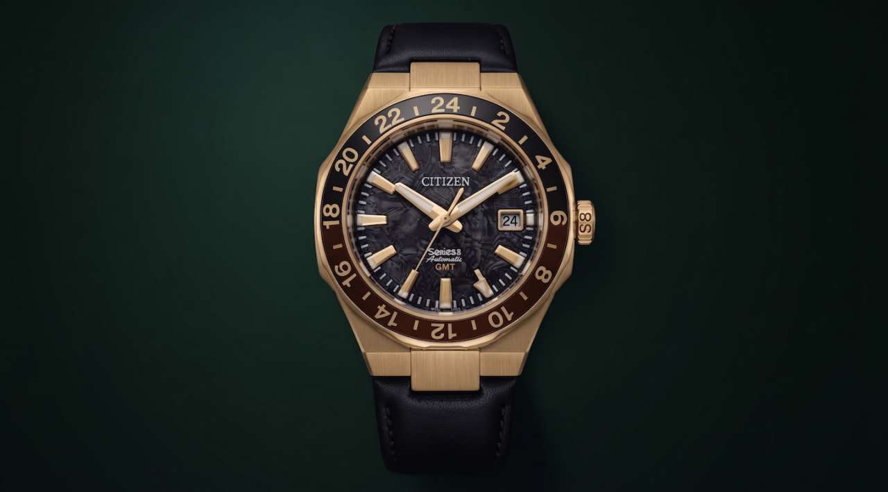 CITIZEN Series 8 Limited-edition Model NB6092-01E Cover