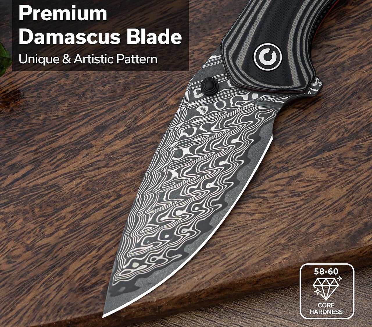 CIVIVI Vyrent Pocket Knife