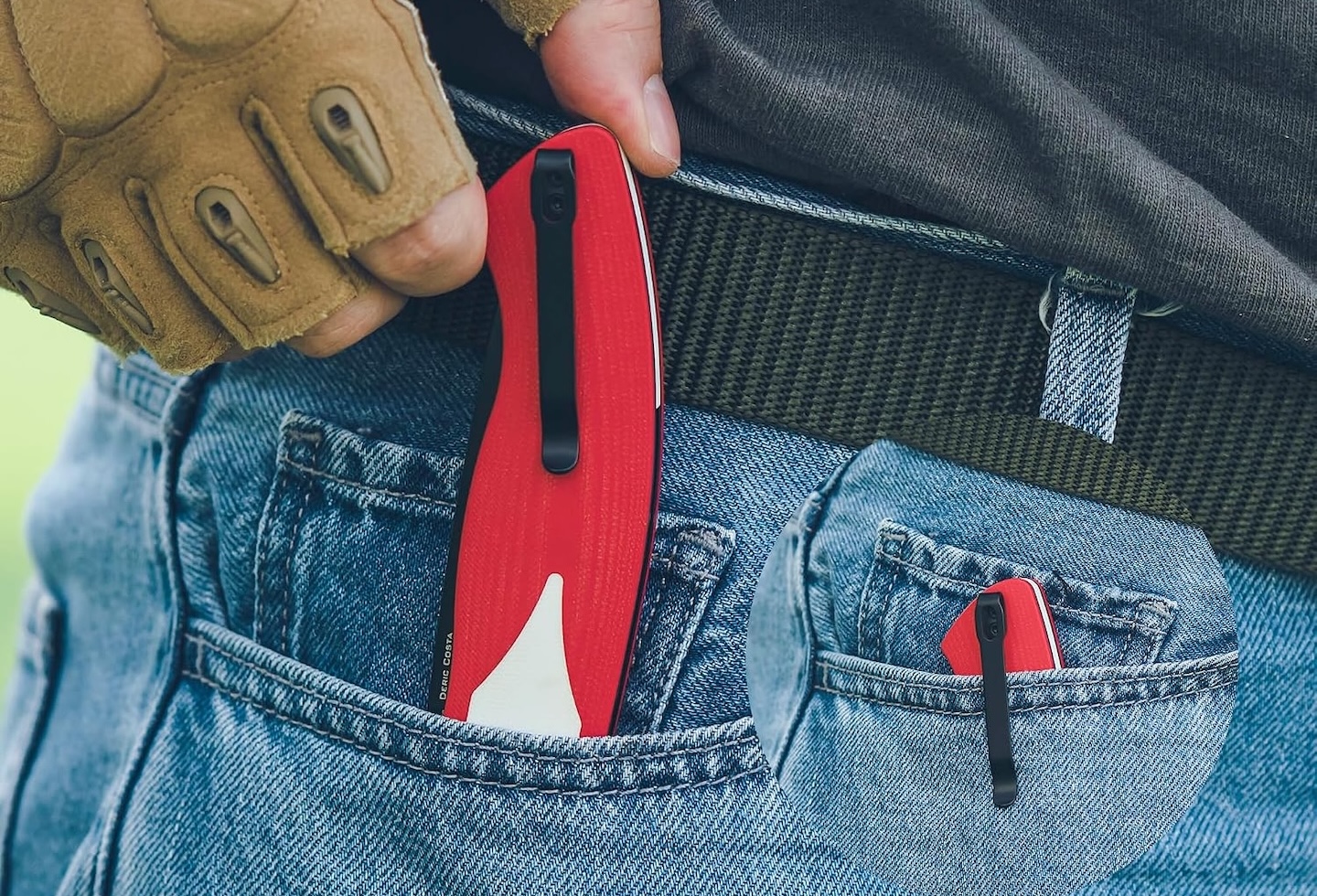 CJRB Rodayo Pokcet Knife