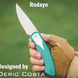 CJRB Rodayo Pokcet Knife