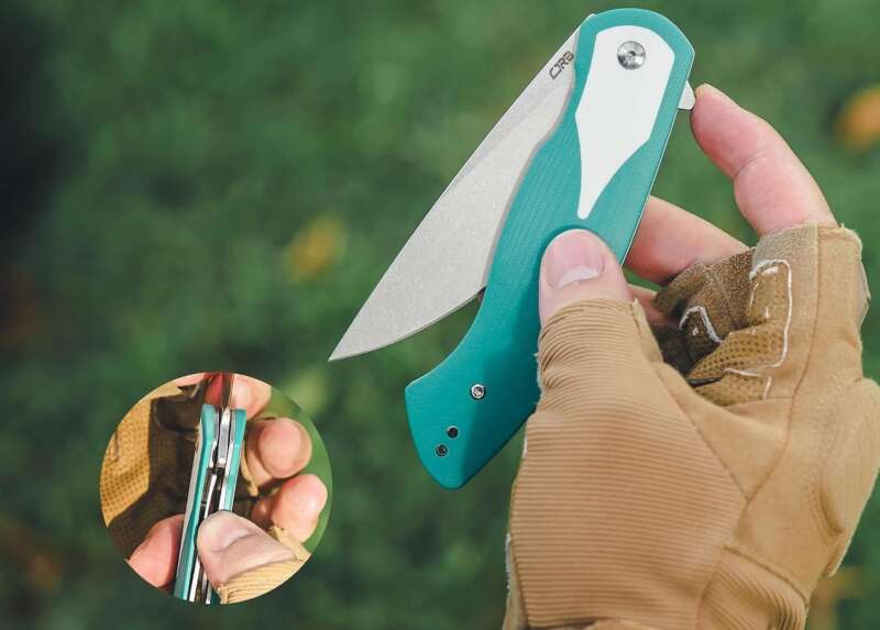 CJRB Rodayo Pokcet Knife