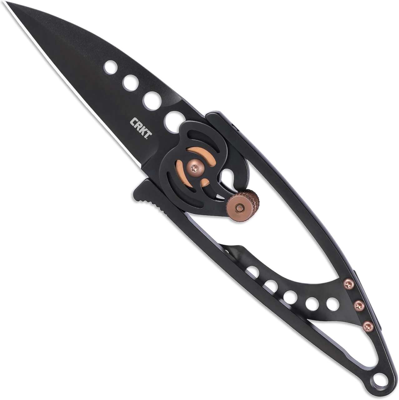 CRKT Snap Lock EDC Folding Knife with Snap Lock