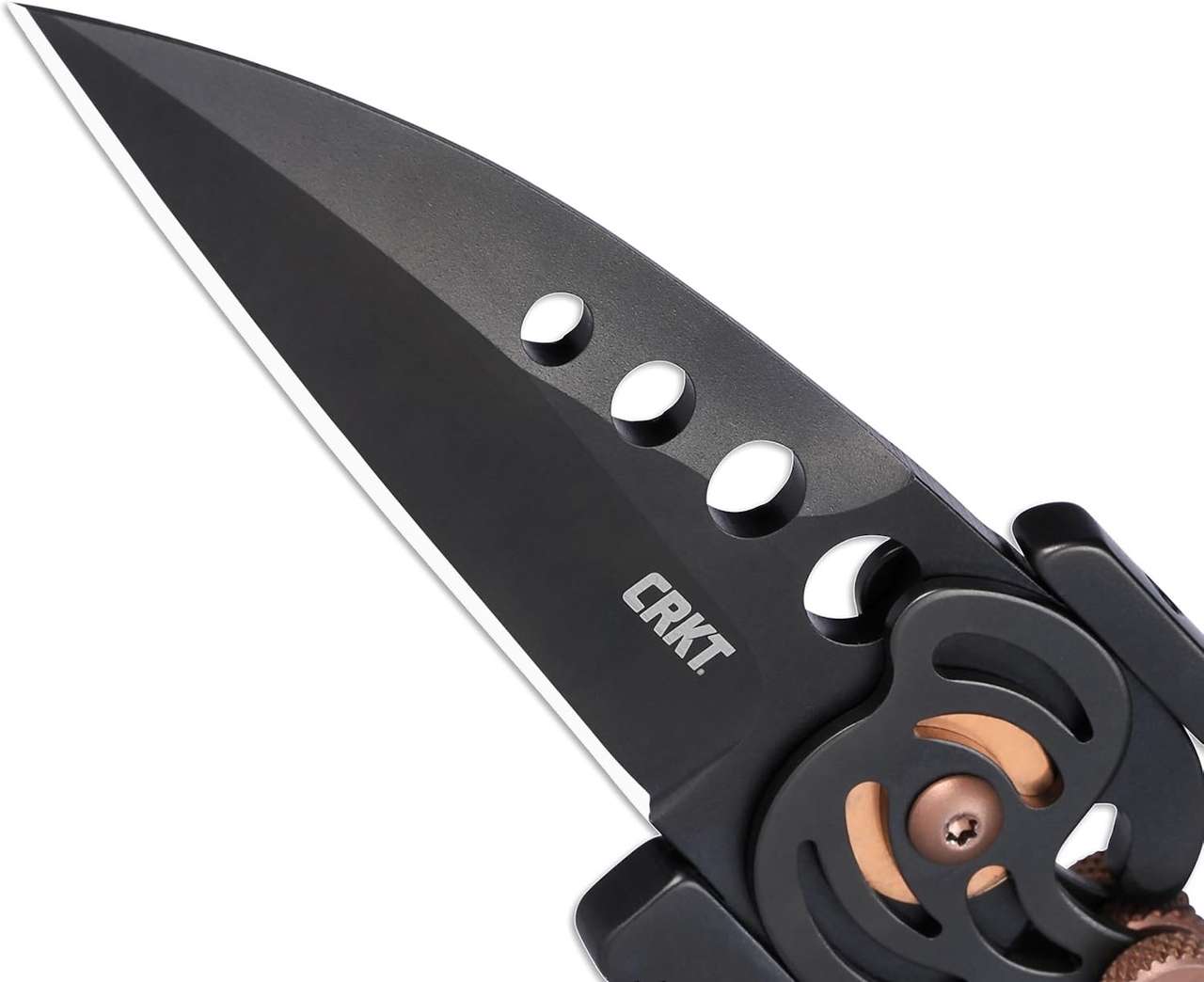 CRKT Snap Lock EDC Folding Knife with Snap Lock 2
