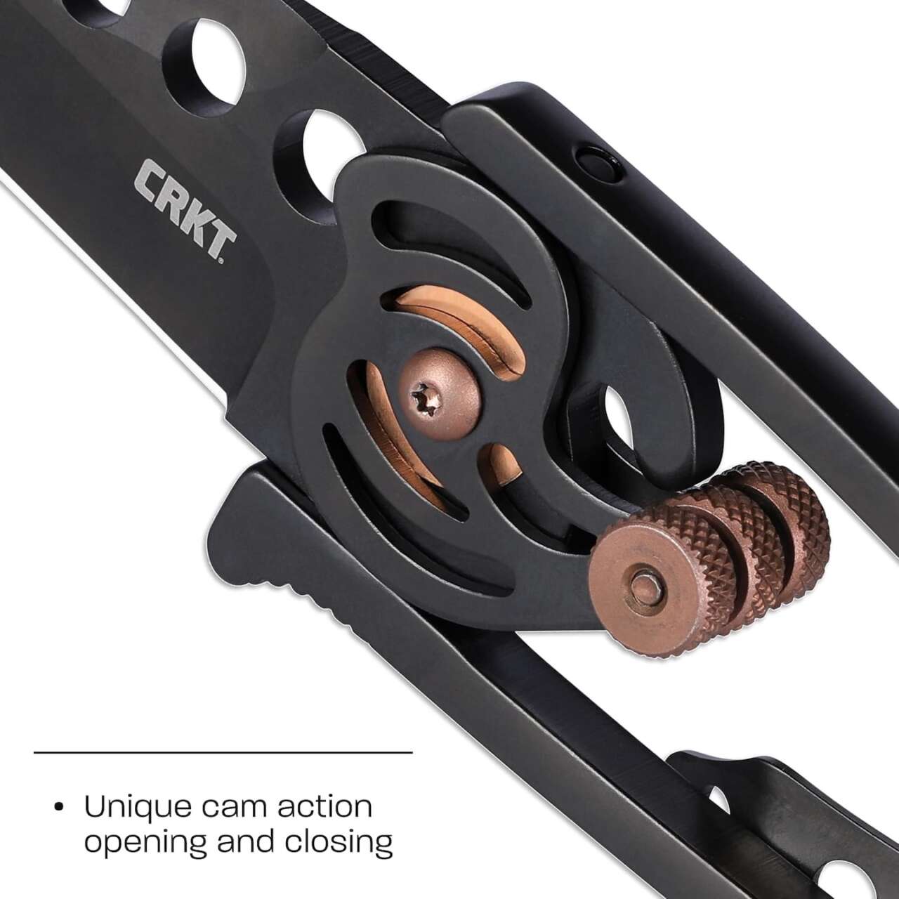 CRKT Snap Lock EDC Folding Knife with Snap Lock