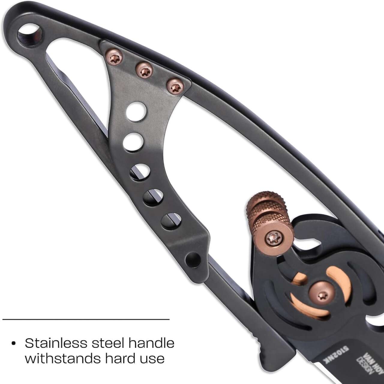 CRKT Snap Lock EDC Folding Knife with Snap Lock