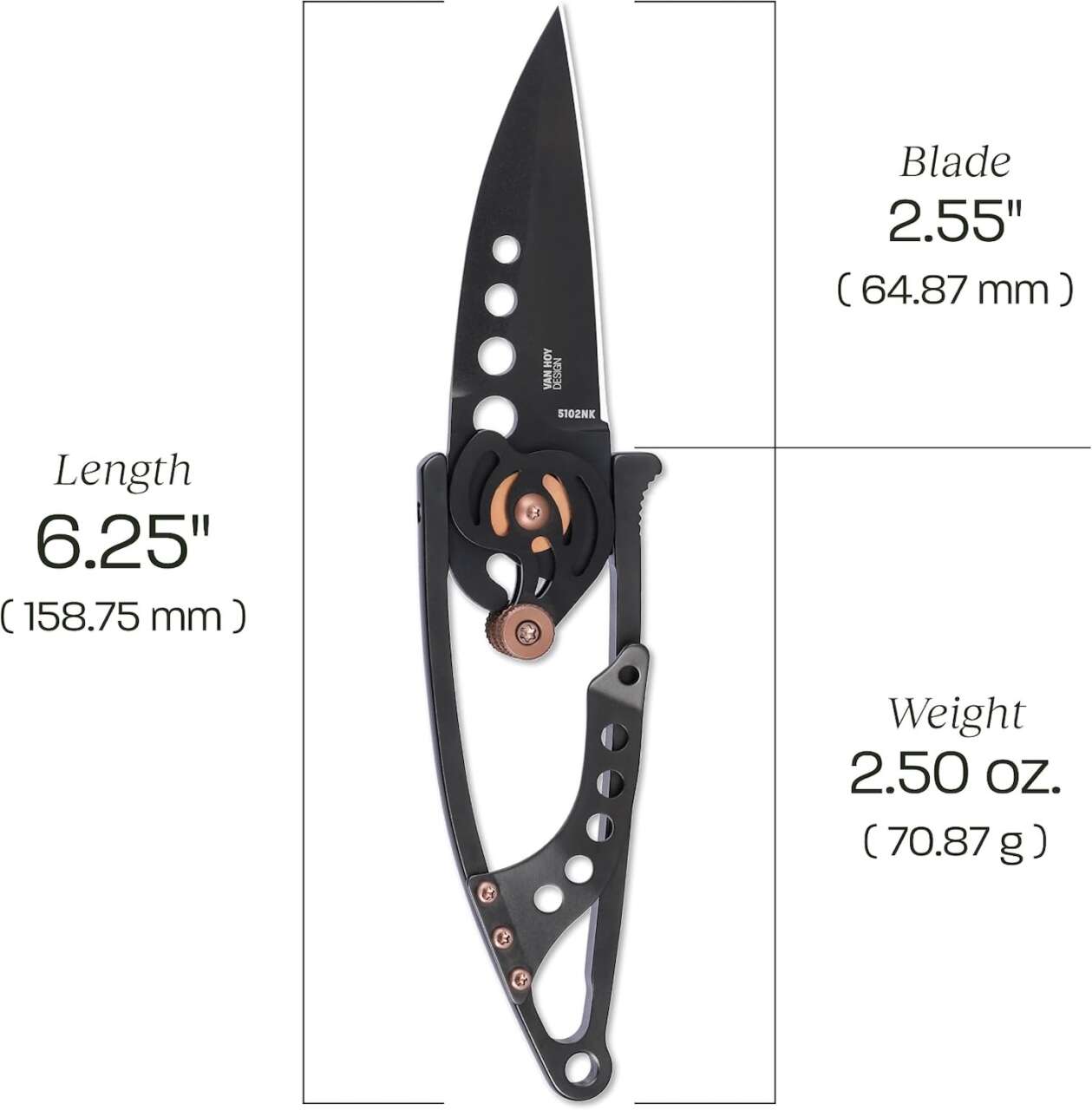 CRKT Snap Lock EDC Folding Knife with Snap Lock