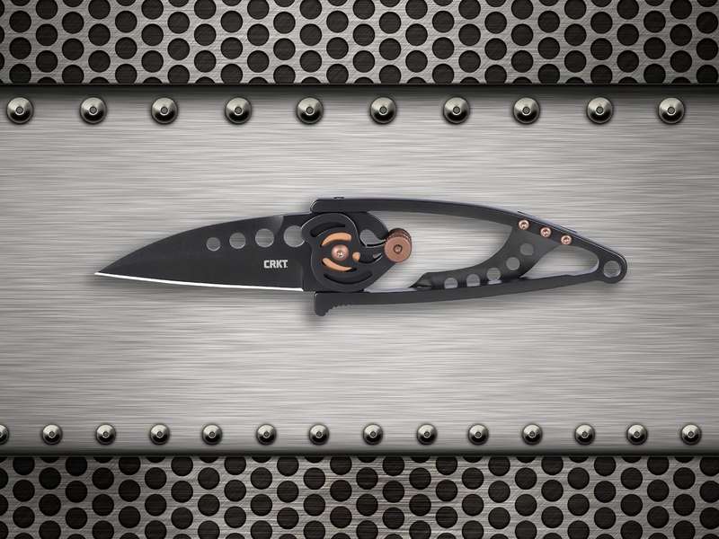 CRKT Snap Lock EDC Folding Knife with Snap Lock 6