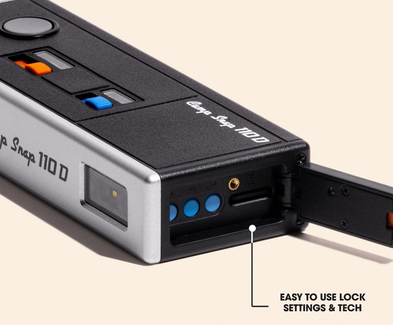 Camp Snap 110D Camera