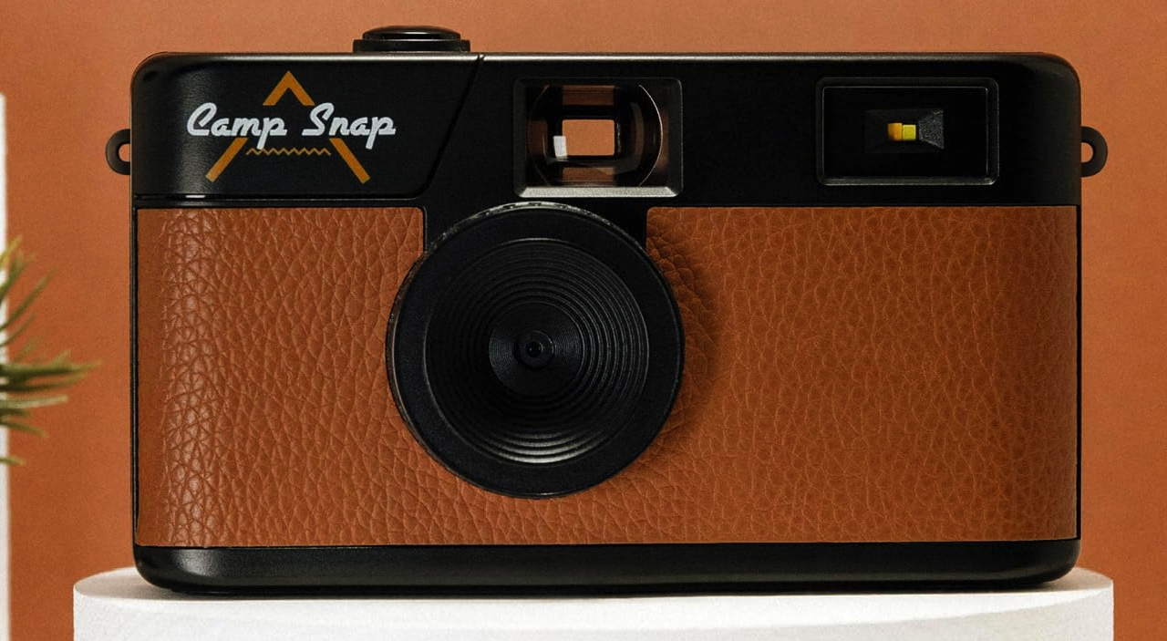 Campsnap V105 8MP Compact Digital Camera