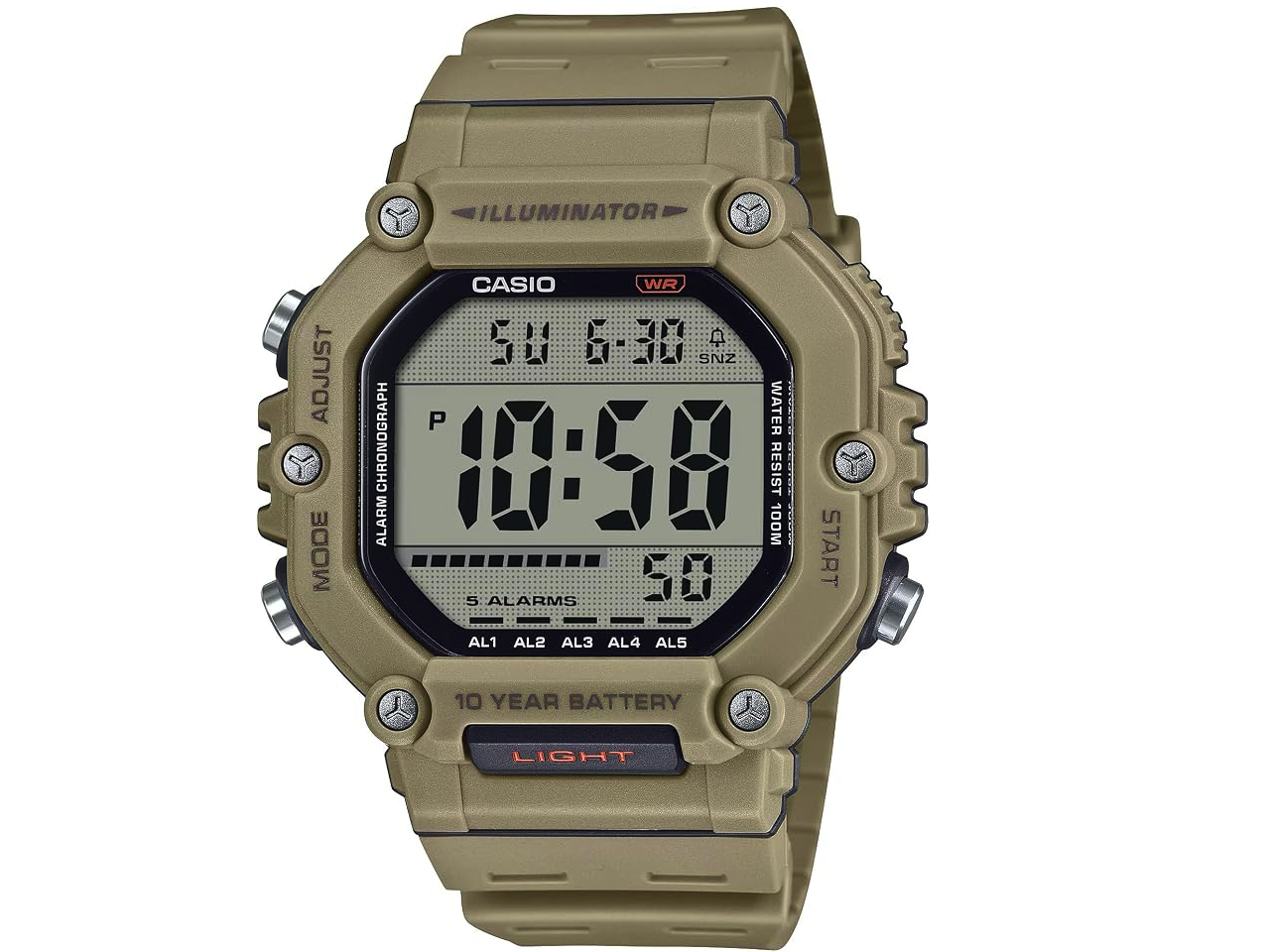 Casio AE-1600H Series