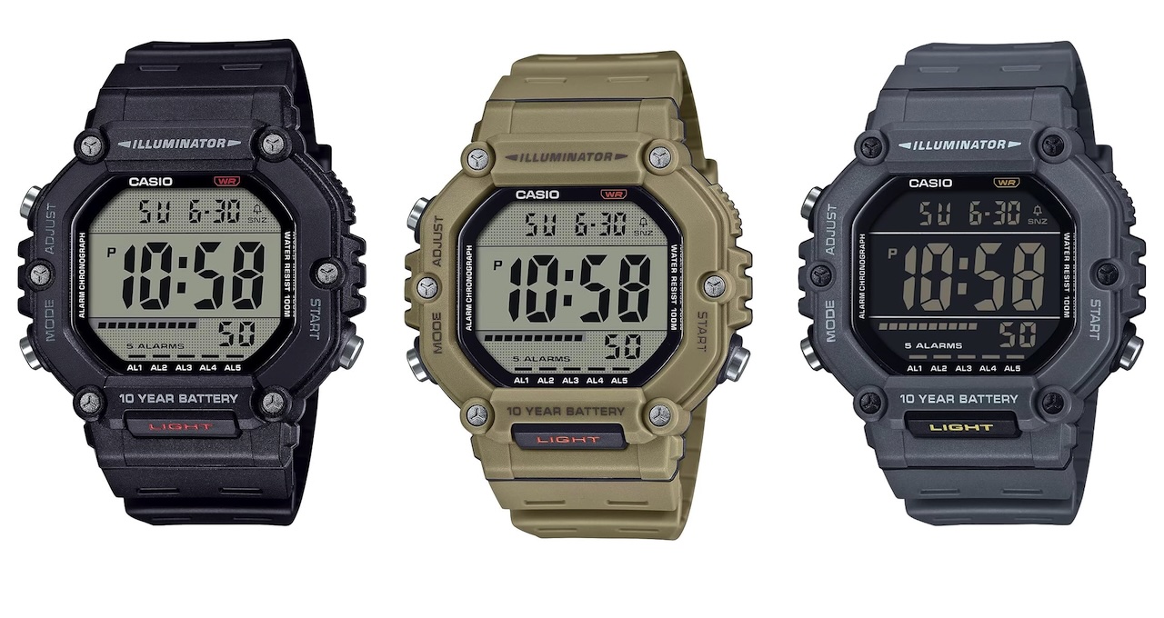 Casio AE-1600H The no-fuss daily beater