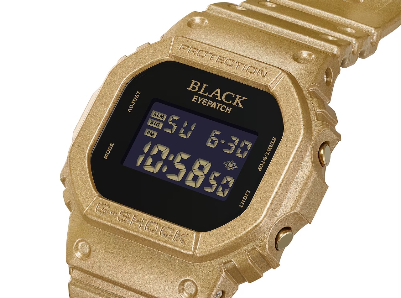 Casio DW-5600BEP-9 BlackEyePatch Availability