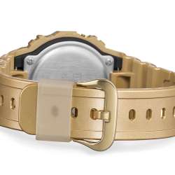 Casio DW-5600BEP-9 BlackEyePatch Gold