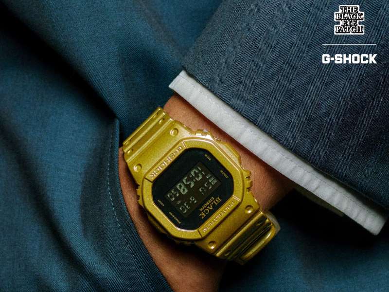Casio DW-5600BEP-9 BlackEyePatch Review