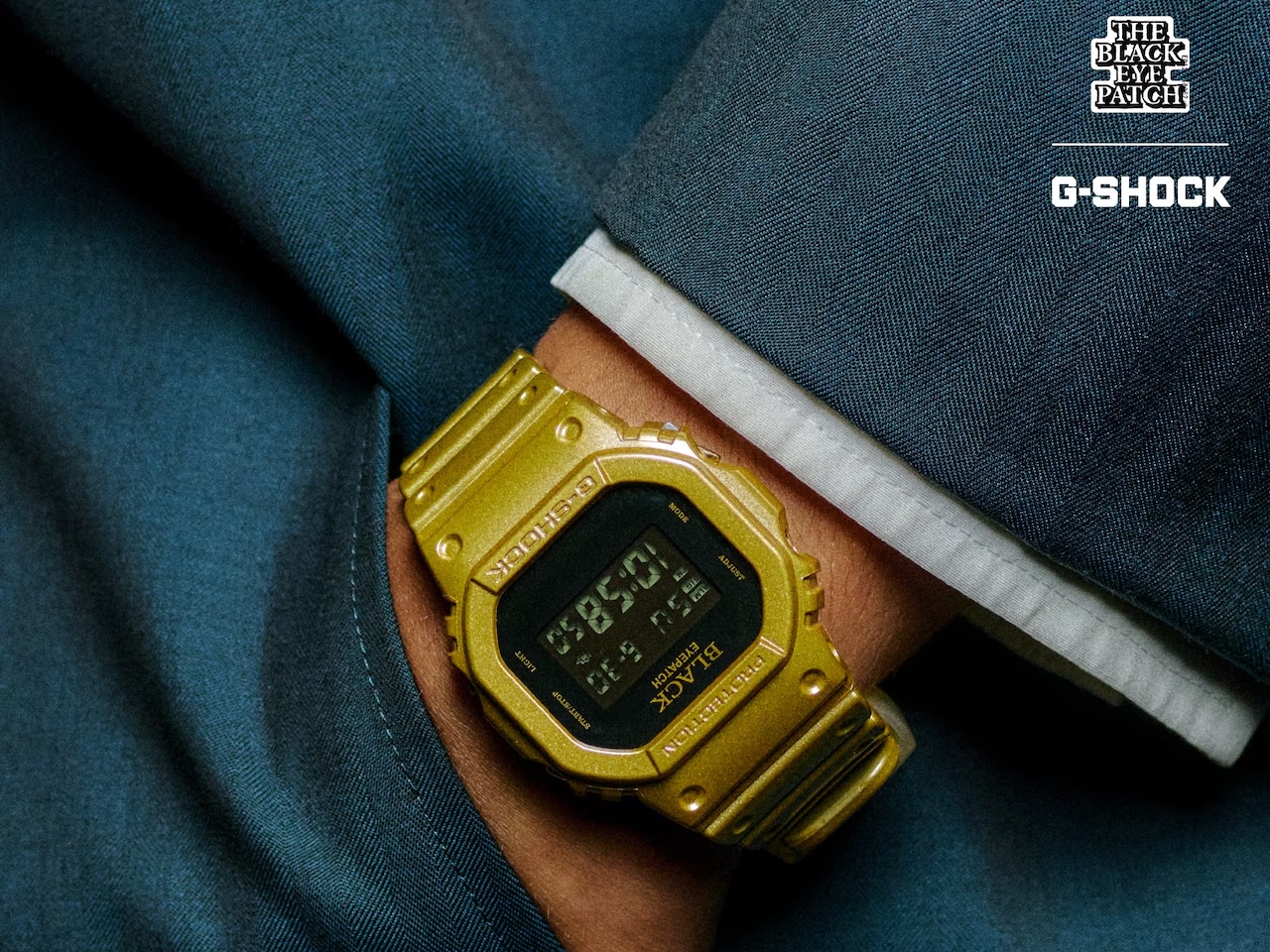 Casio DW-5600BEP-9 BlackEyePatch Review
