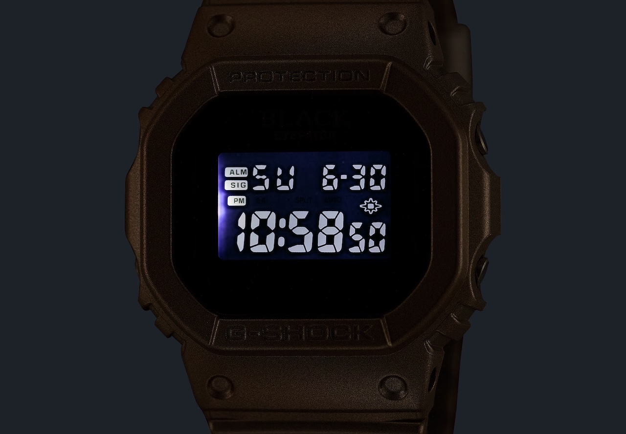 Casio DW-5600BEP-9 BlackEyePatch Watch